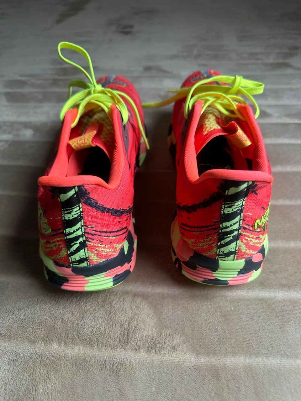 Tênis Asics Noosa Tri15 Vermelho TAM.42 - Calçados Esportivos