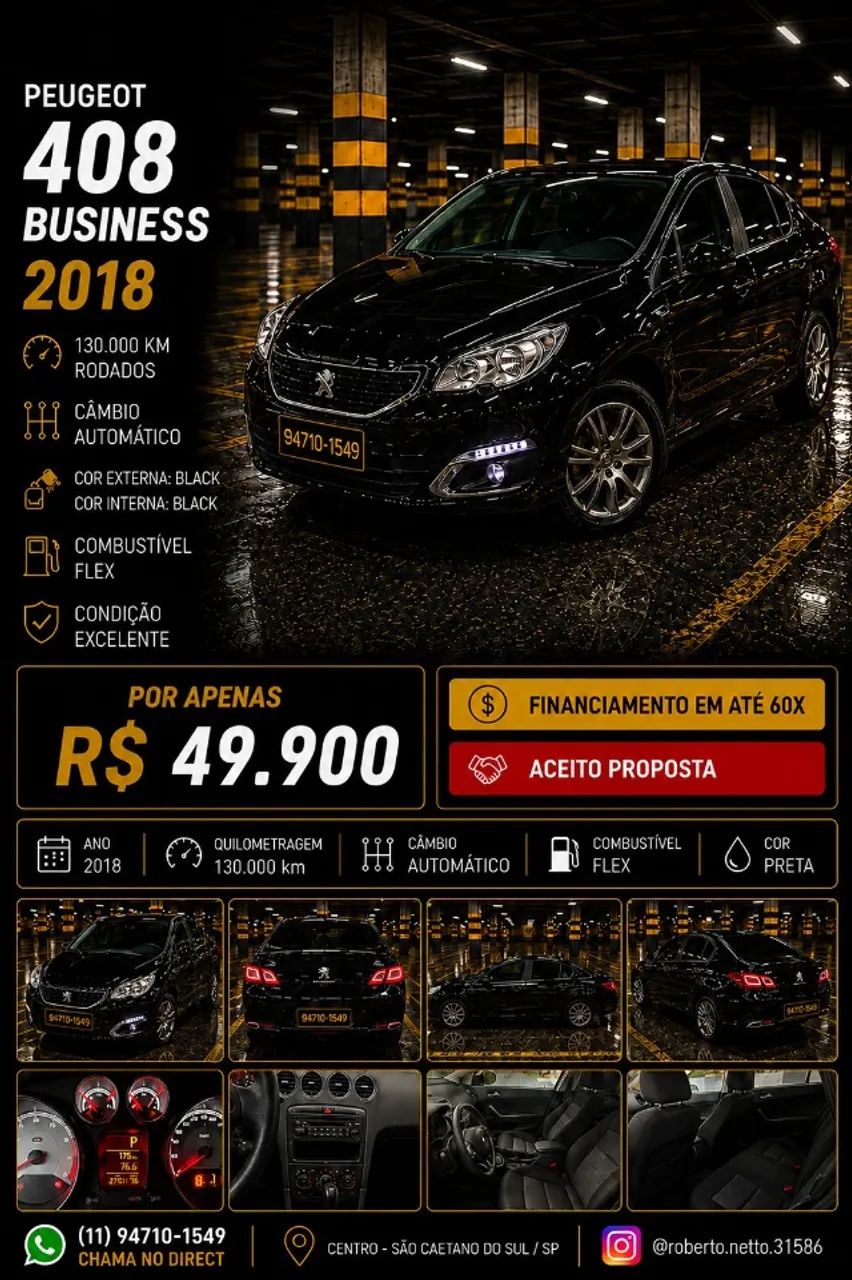 Peugeot 408 2018