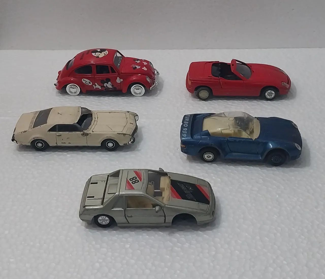 Lote miniaturas sucatas - Foto 3