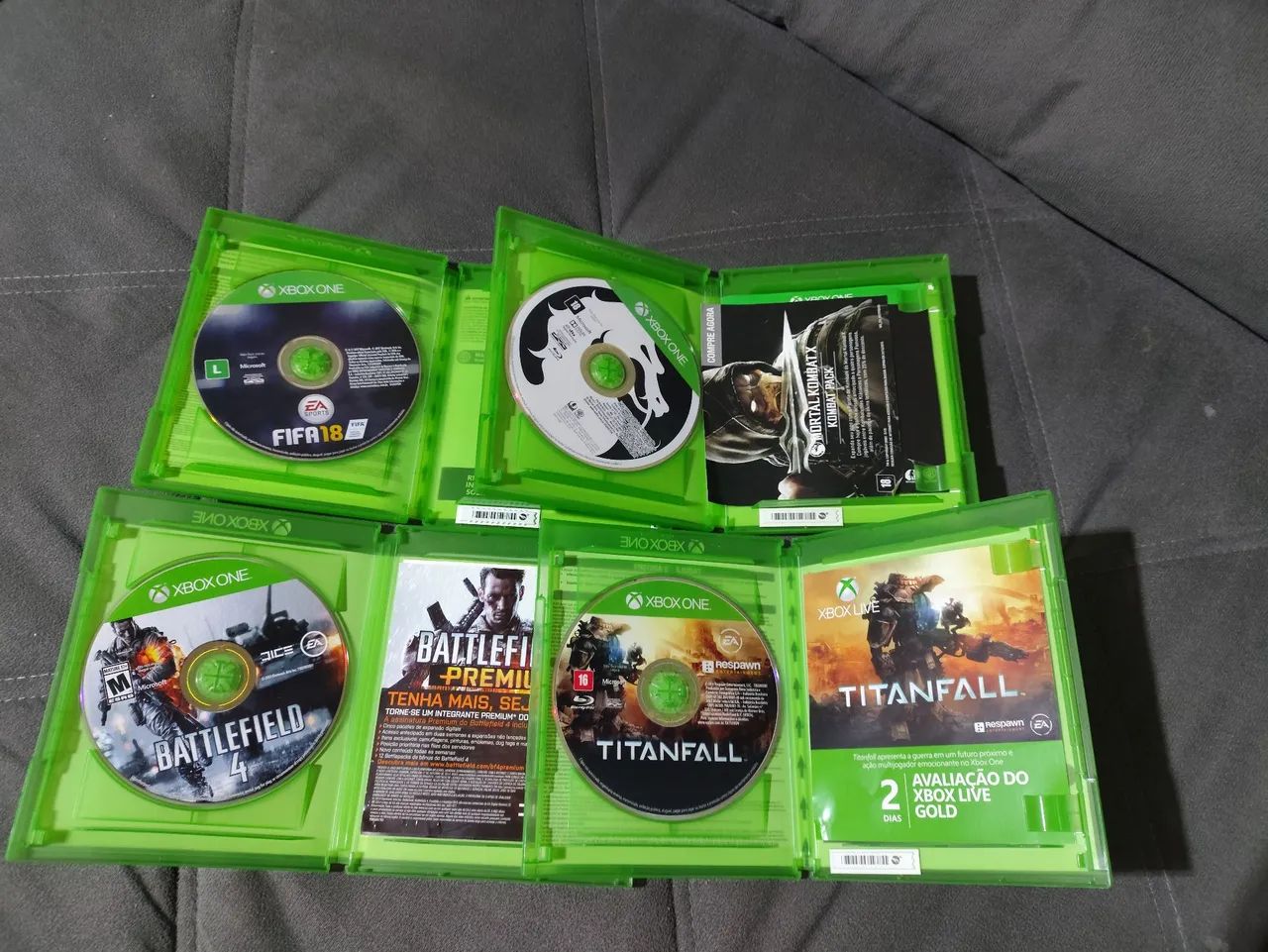 Combo de jogos Xbox one - Foto 2