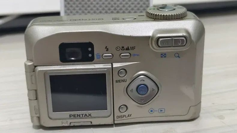 Camera Pentax Optio 330GS - Foto 2