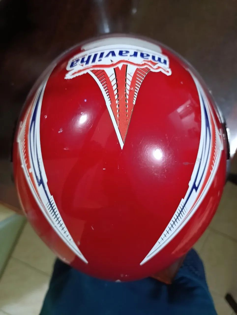 Capacete casal com cinto de trava