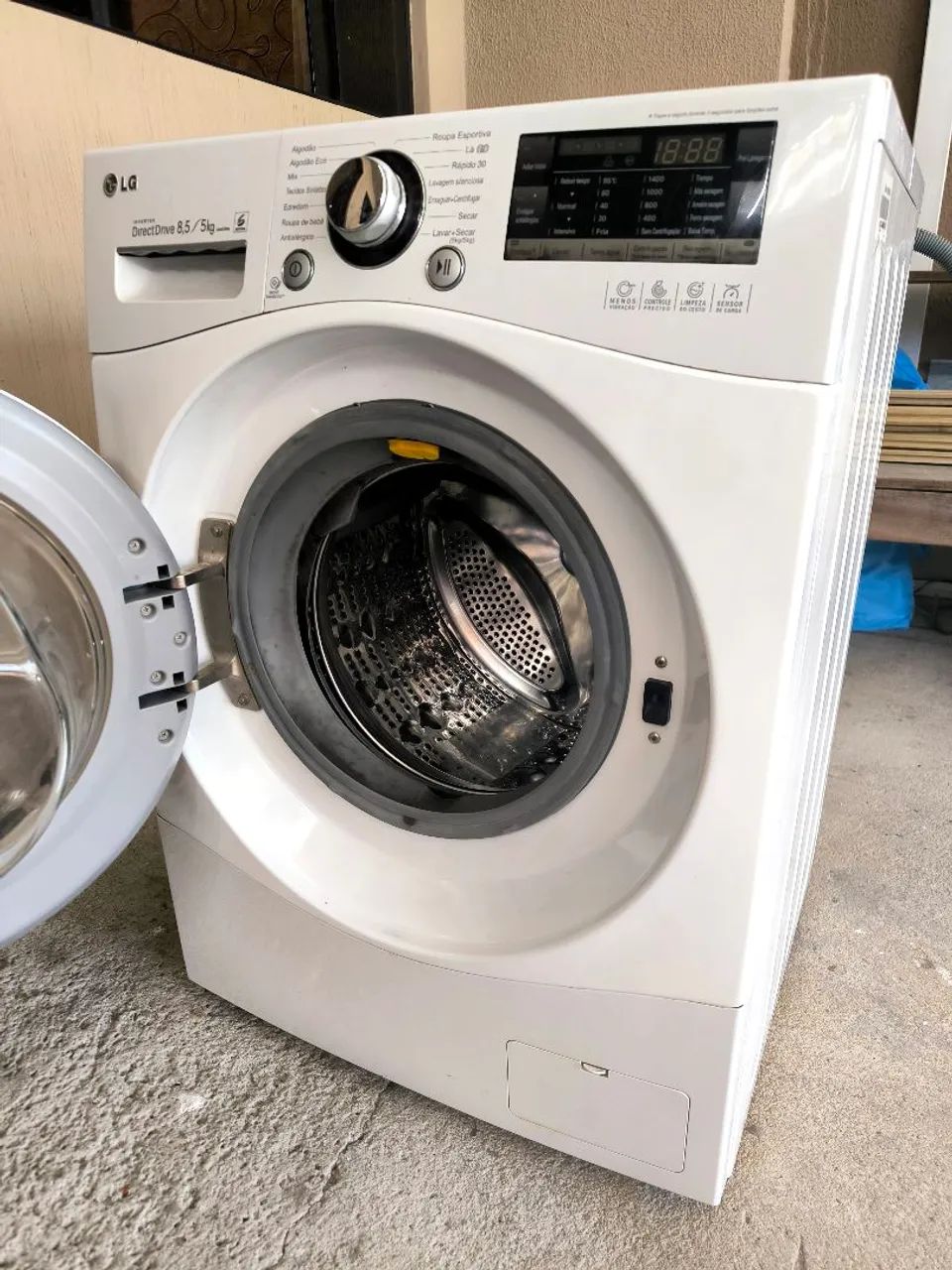Lava e seca LG 8,5kg com defeito - Foto 2