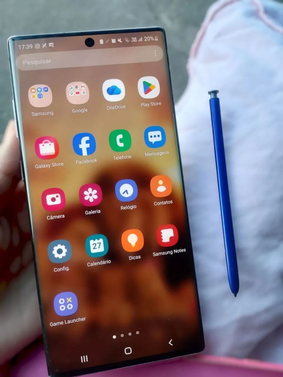 VENDO SAMSUNG NOTE ? 256GB