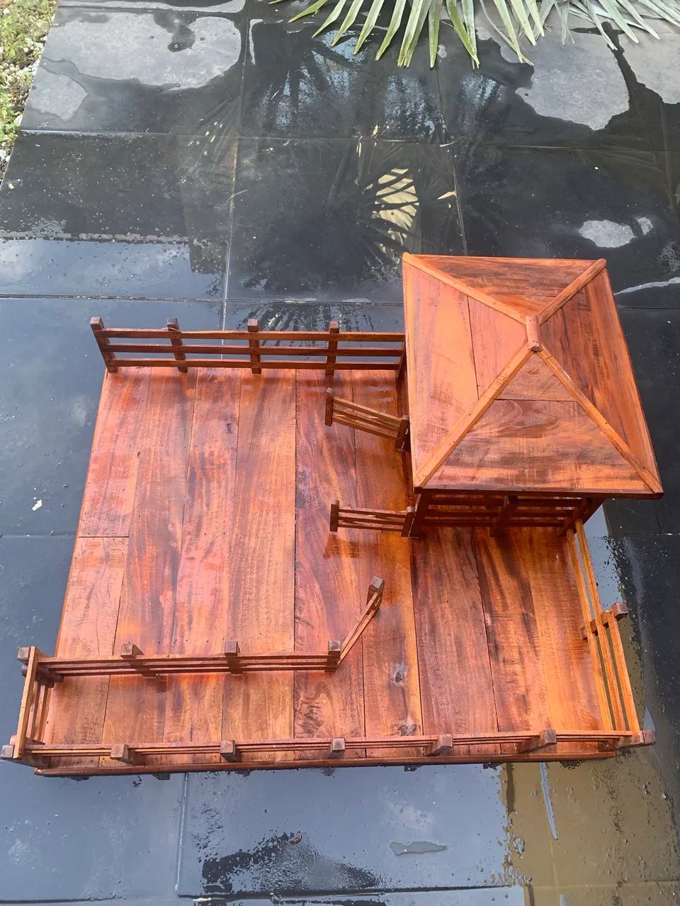 Curral de madeira para criança! - Foto 2