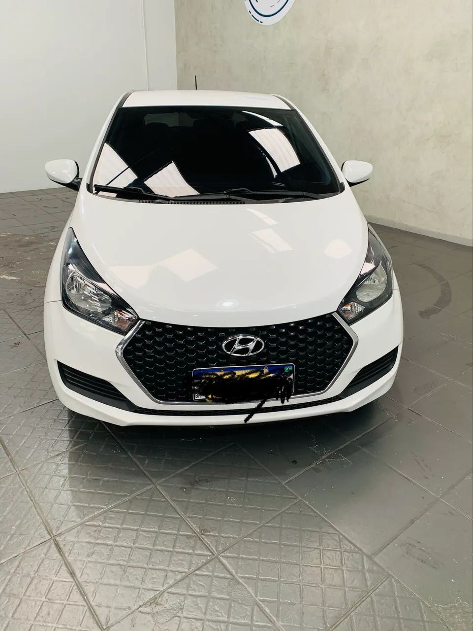 Hyundai Hb20 HB20 Unique 1.0 Flex 12V Mec. 2019