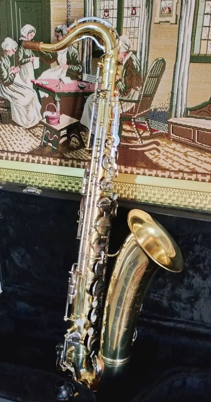 Sax Tenor Francês Stencil LeBlanc 