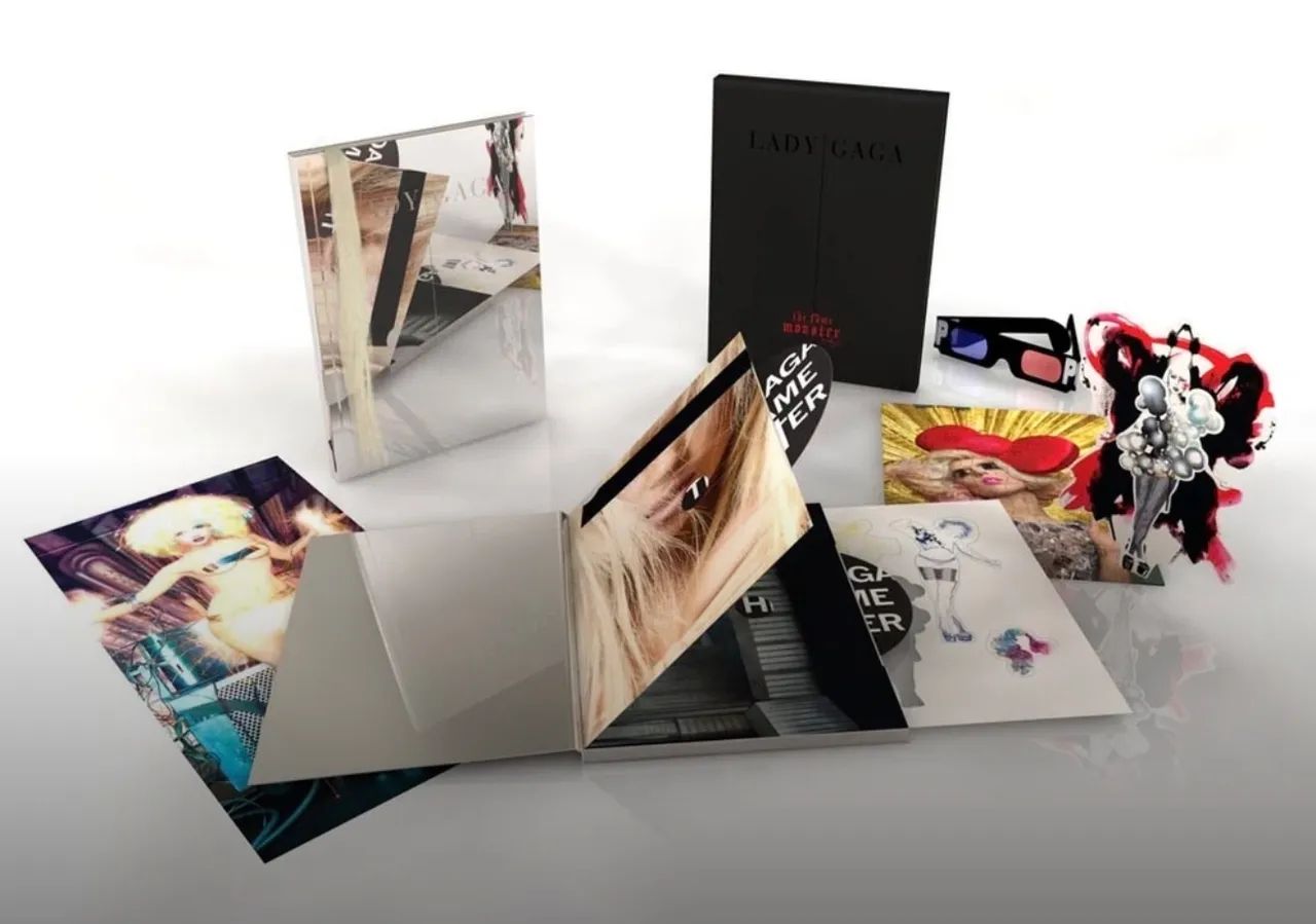 CD Duplo Lady Gaga The Fame Monster Super Deluxe Pack