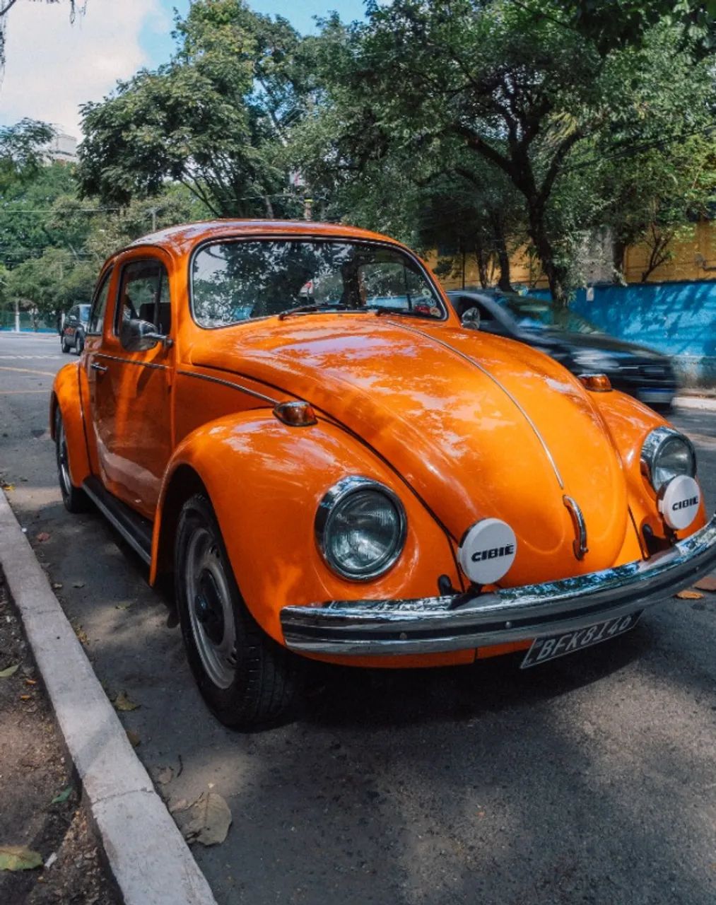 Volkswagen Fusca 1300 1975