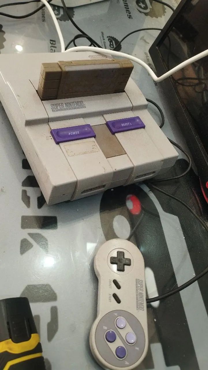 Super Nintendo funcionando 100% - Foto 3