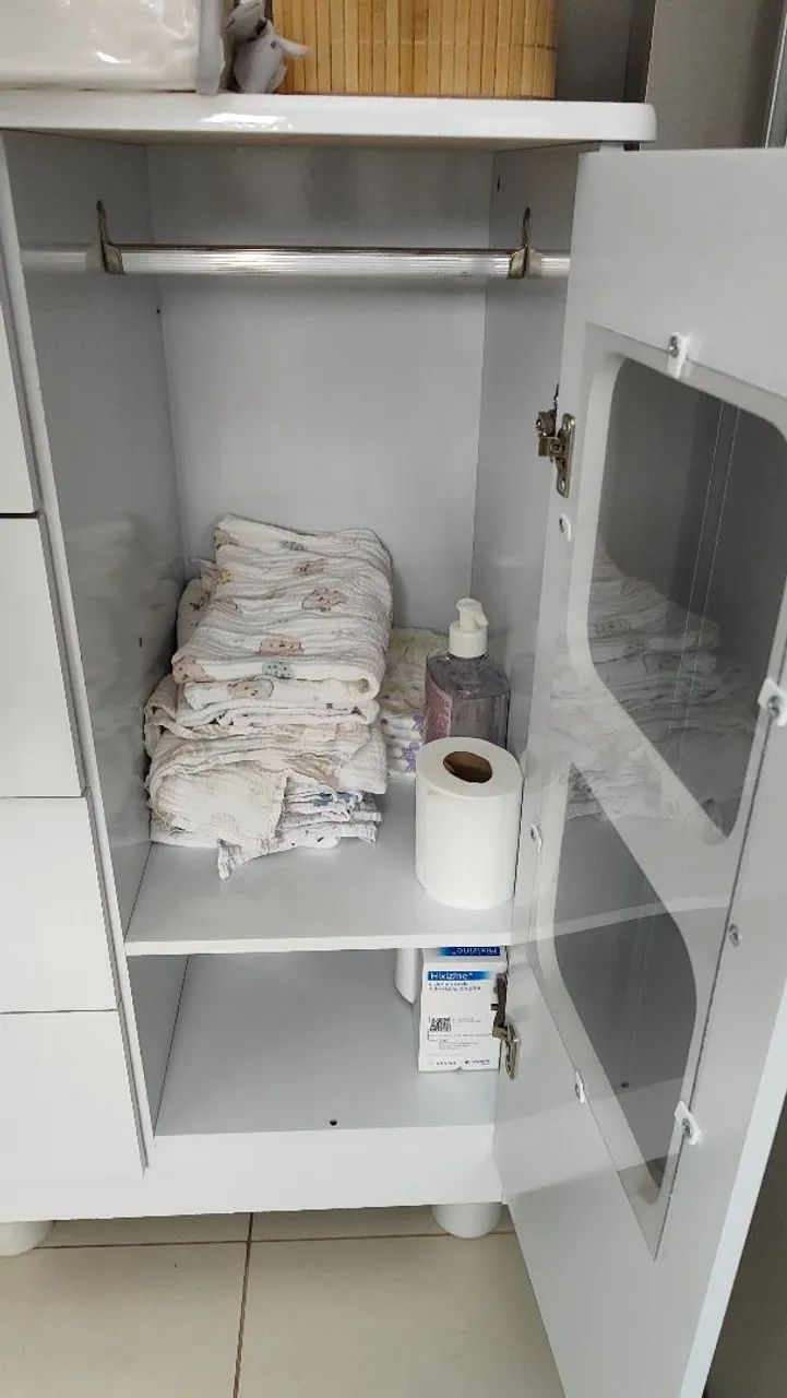 Cômoda para bebê  - Foto 4