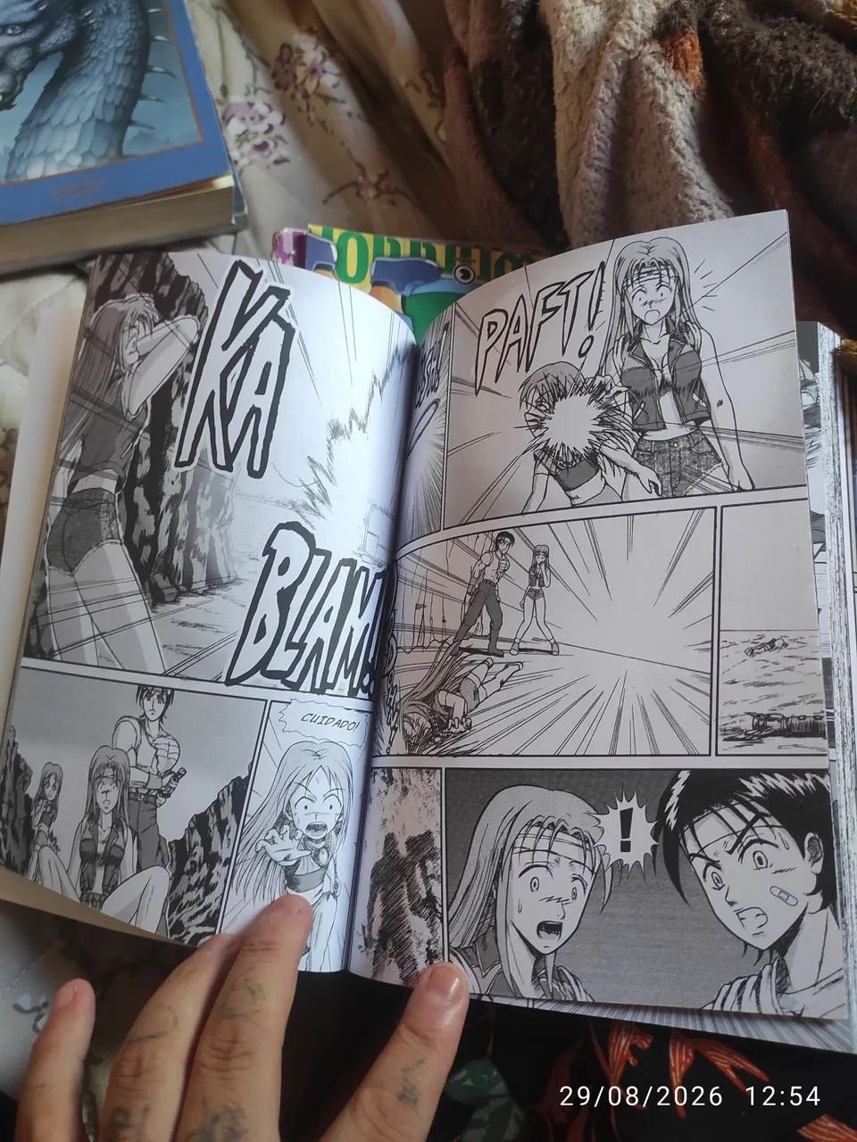Mangá Justice Blades - Foto 3