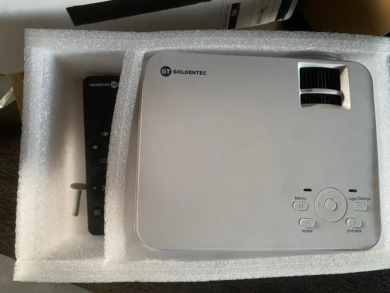 Projetor goldentec - Foto 2