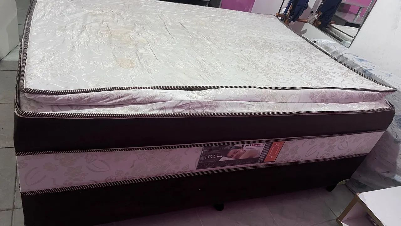 Cama box de casal - Foto 4