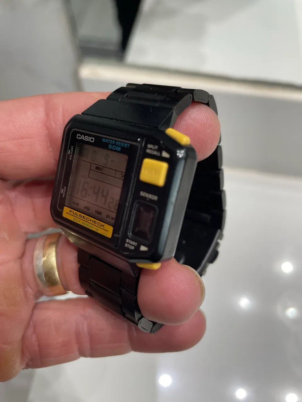 RELÍQUIA (CASIO pulsecheck jp-100w) Vintage - Foto 2