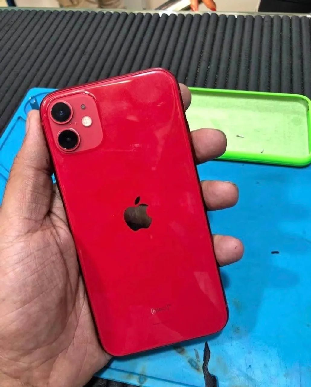 IPHONE 11 128GB RED NOVINHO!  - Foto 2