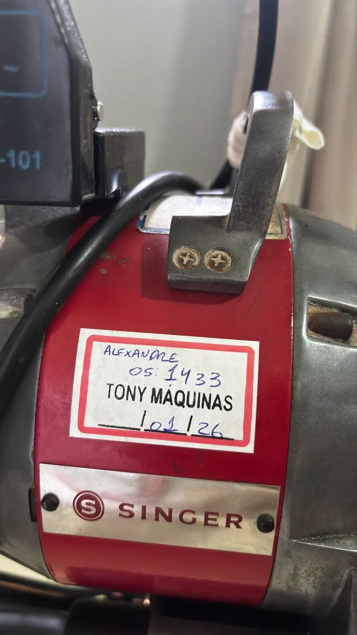 Máquina de cortar tecido SINGER (8 polegadas) - Foto 3