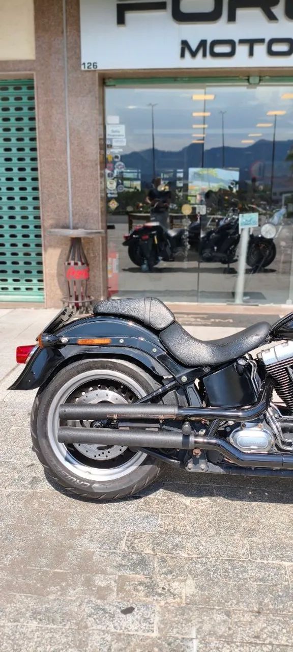Harley Davidson fat boy low 2010 - Foto 3