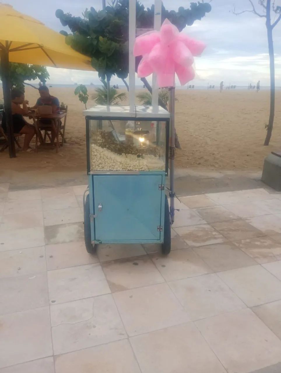 Alugo-se pipoqueira e algodão doce e pipoca filho do rei - Foto 2