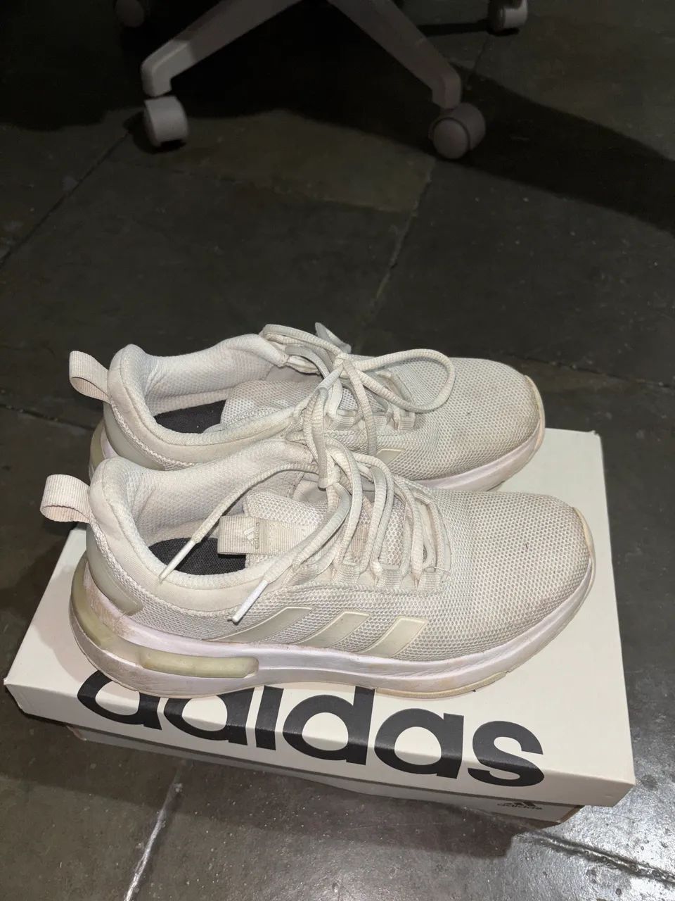 Tênis adidas racer tr23 branco - Foto 2