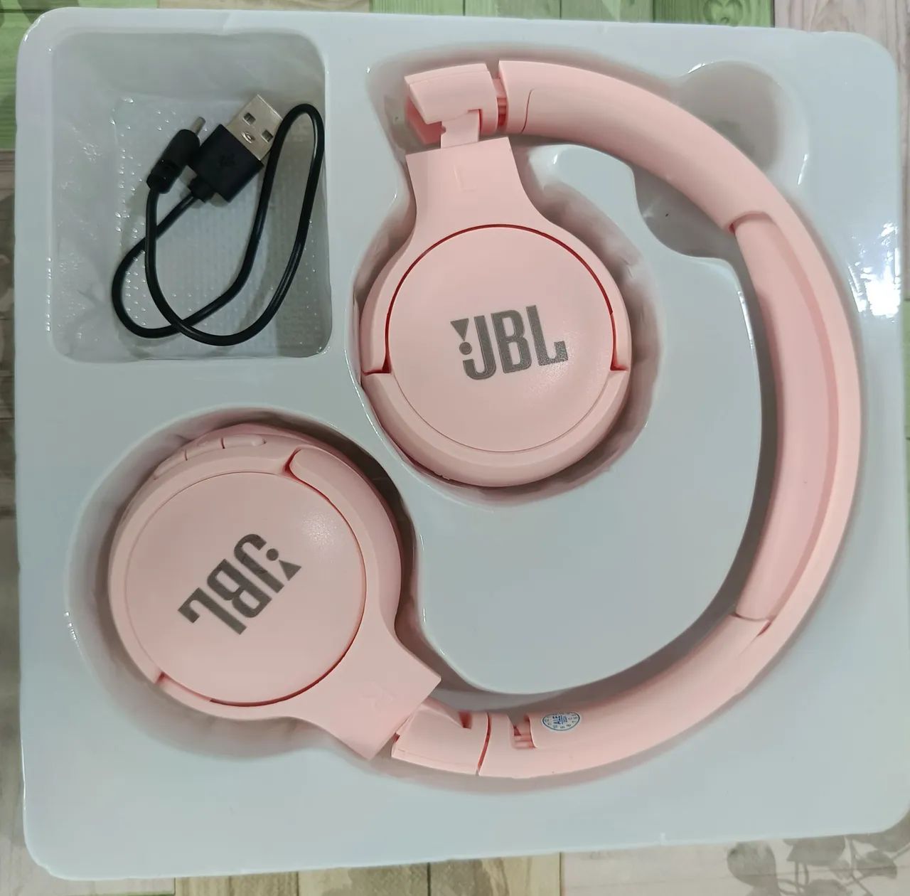 Fone Ouvido JBL Original Rosa - Foto 2