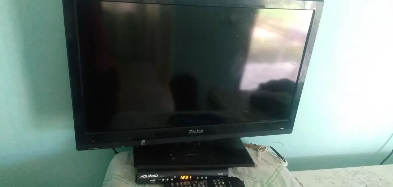 Tv Philco com entrada hdmi e USB 22pg - Foto 3