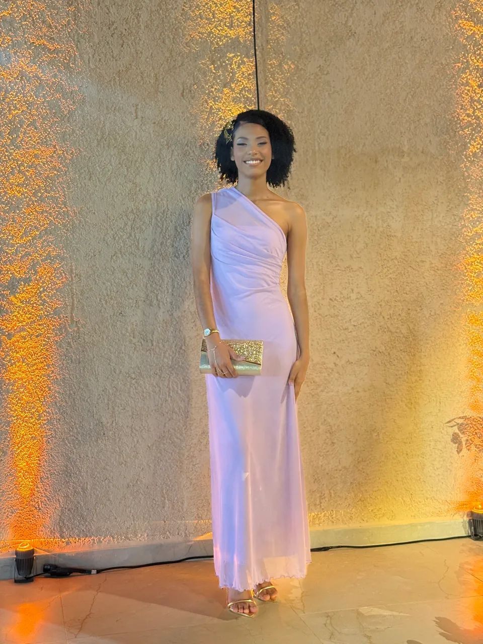 Firerie Vestido Longo Elegante e Romântico  - Foto 4