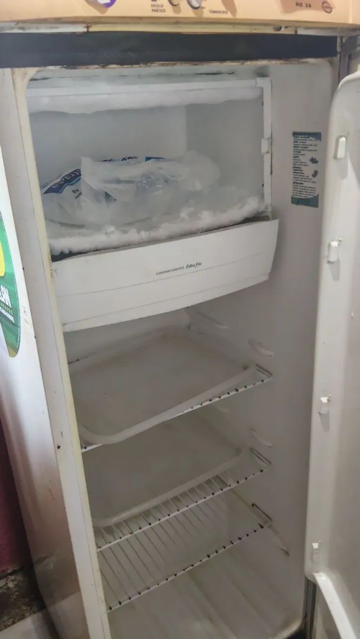 Geladeira usada 