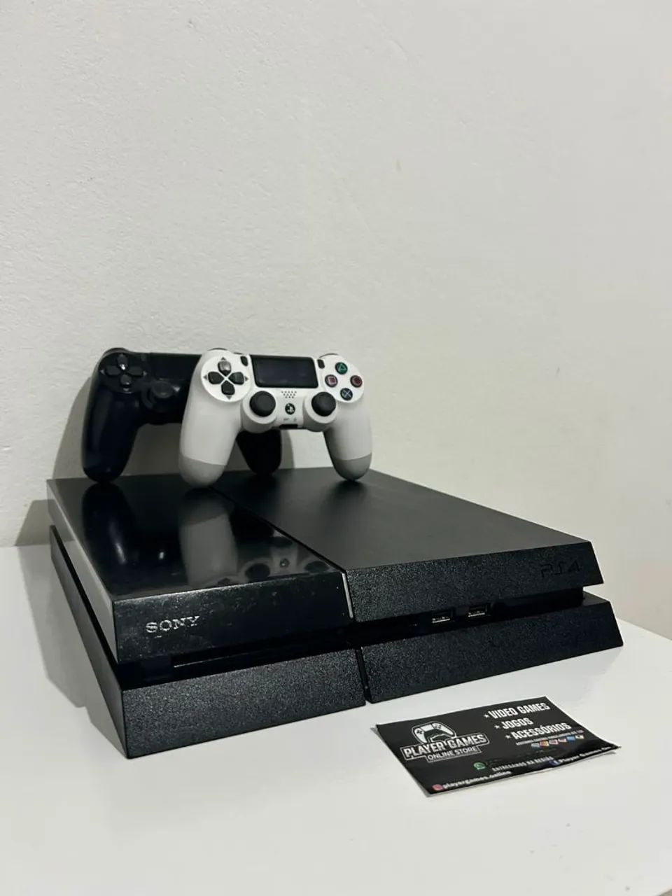Playstation 4 Completo!!  (Aceito Cartão)