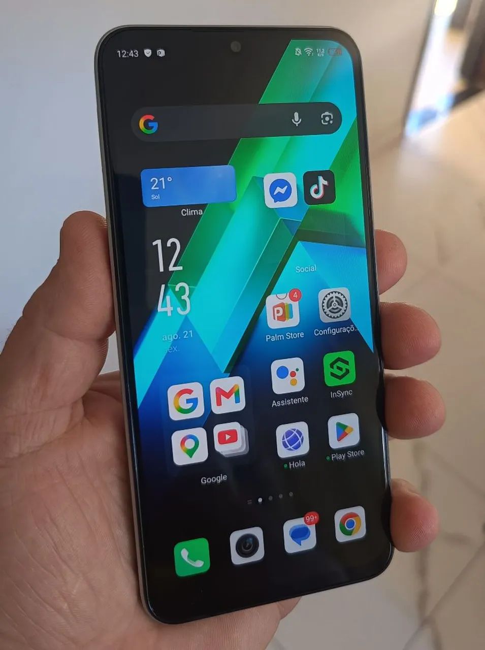 Smartphone infinix perfeito!