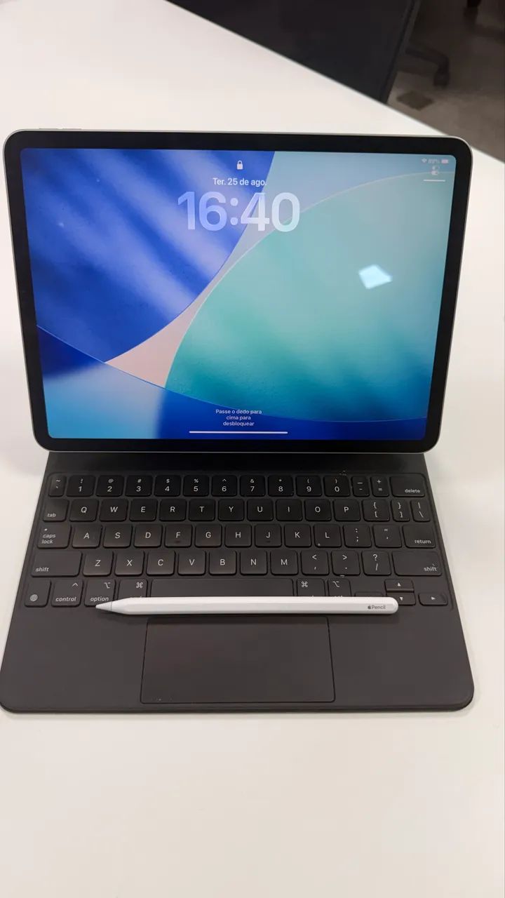 iPad Pro M2 11? 128Gb WI-FI + Apple Pencil + Magic Keyboard - Foto 3
