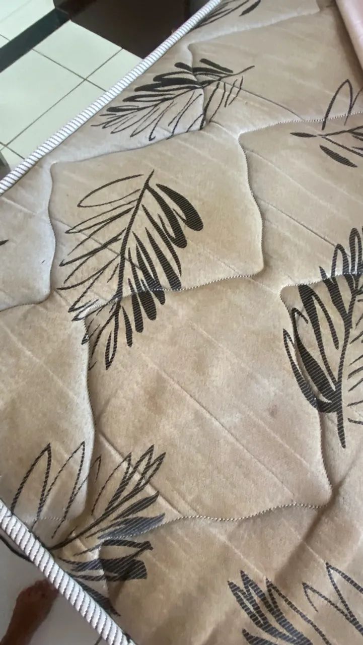 Cama de casal em ótimo estado! - Foto 3