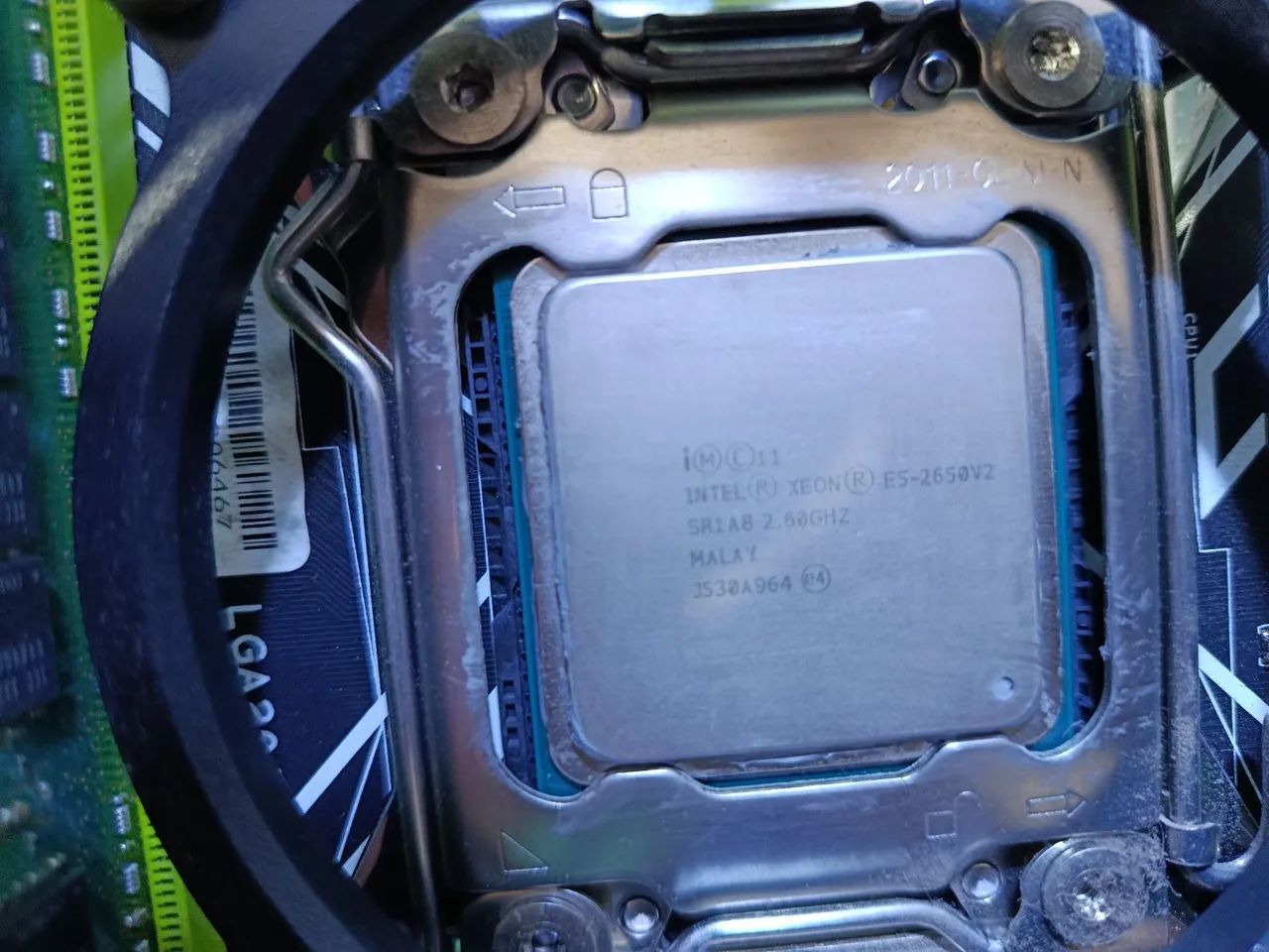 Kit xeon x79 E5-2650 V2, 16GB de ram + gtx750 ti - Peças de