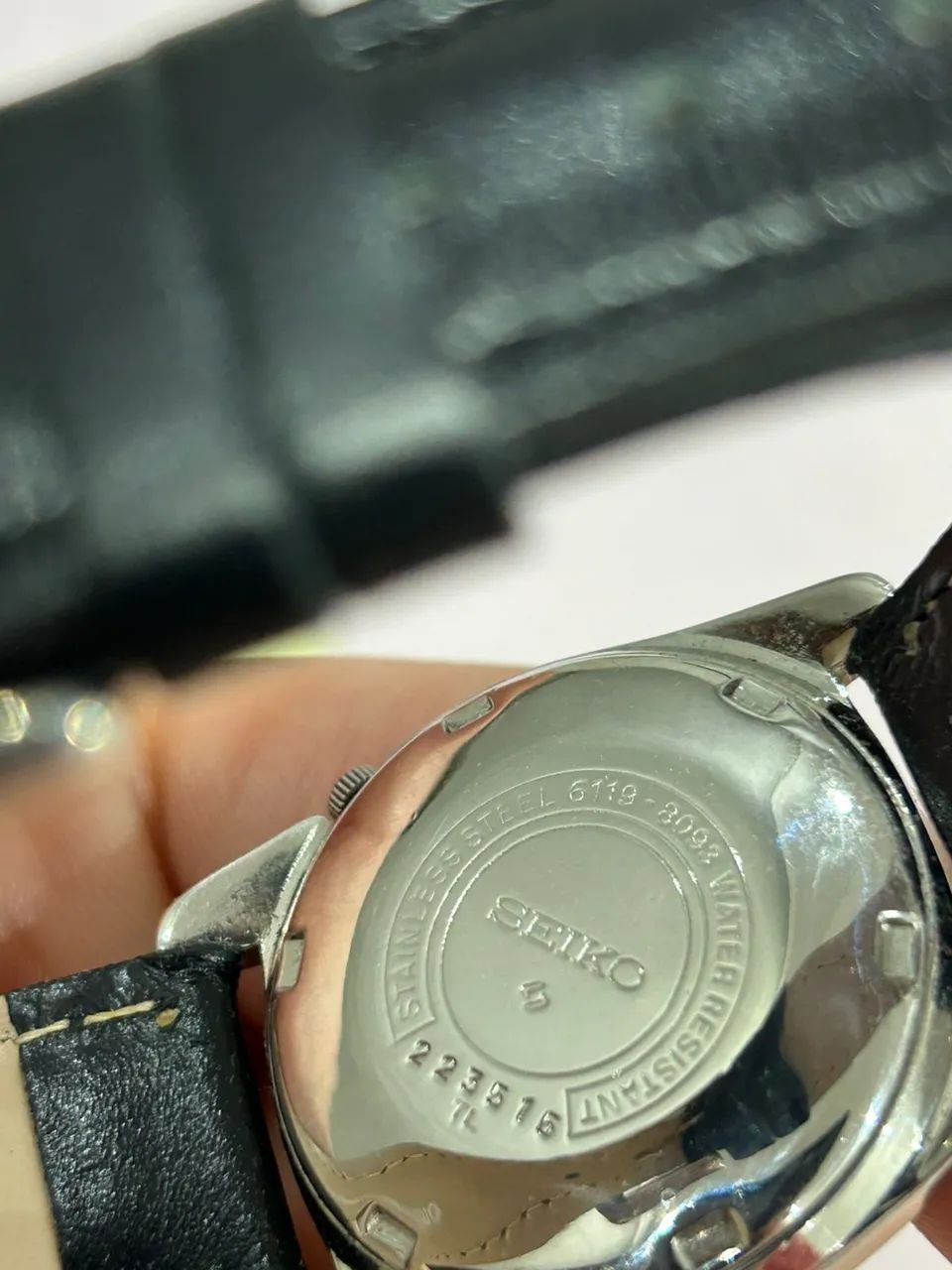 RELÓGIO SEIKO VINTAGE 70?s 6119 - Foto 3