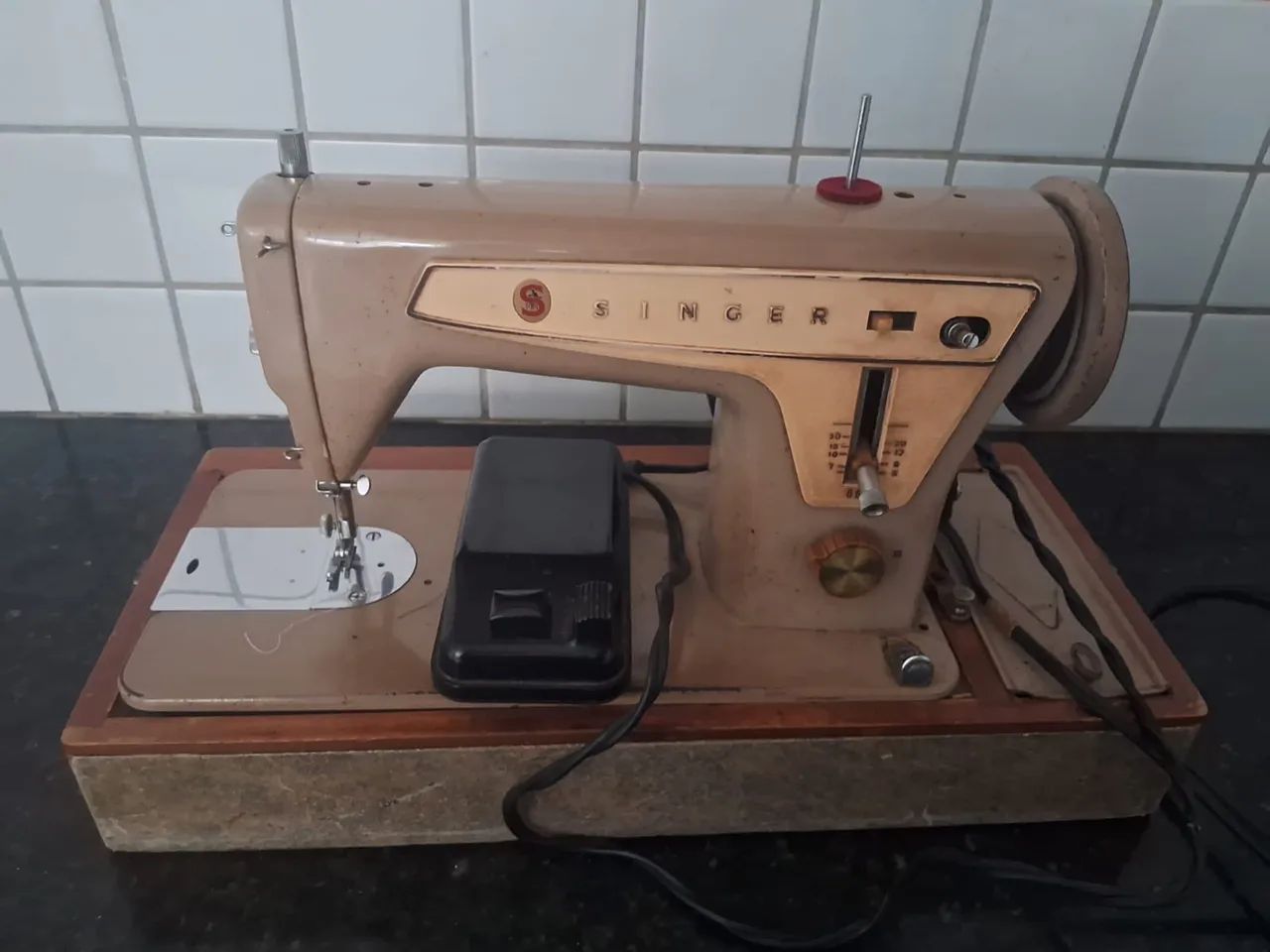 Máquina de costura - Foto 2