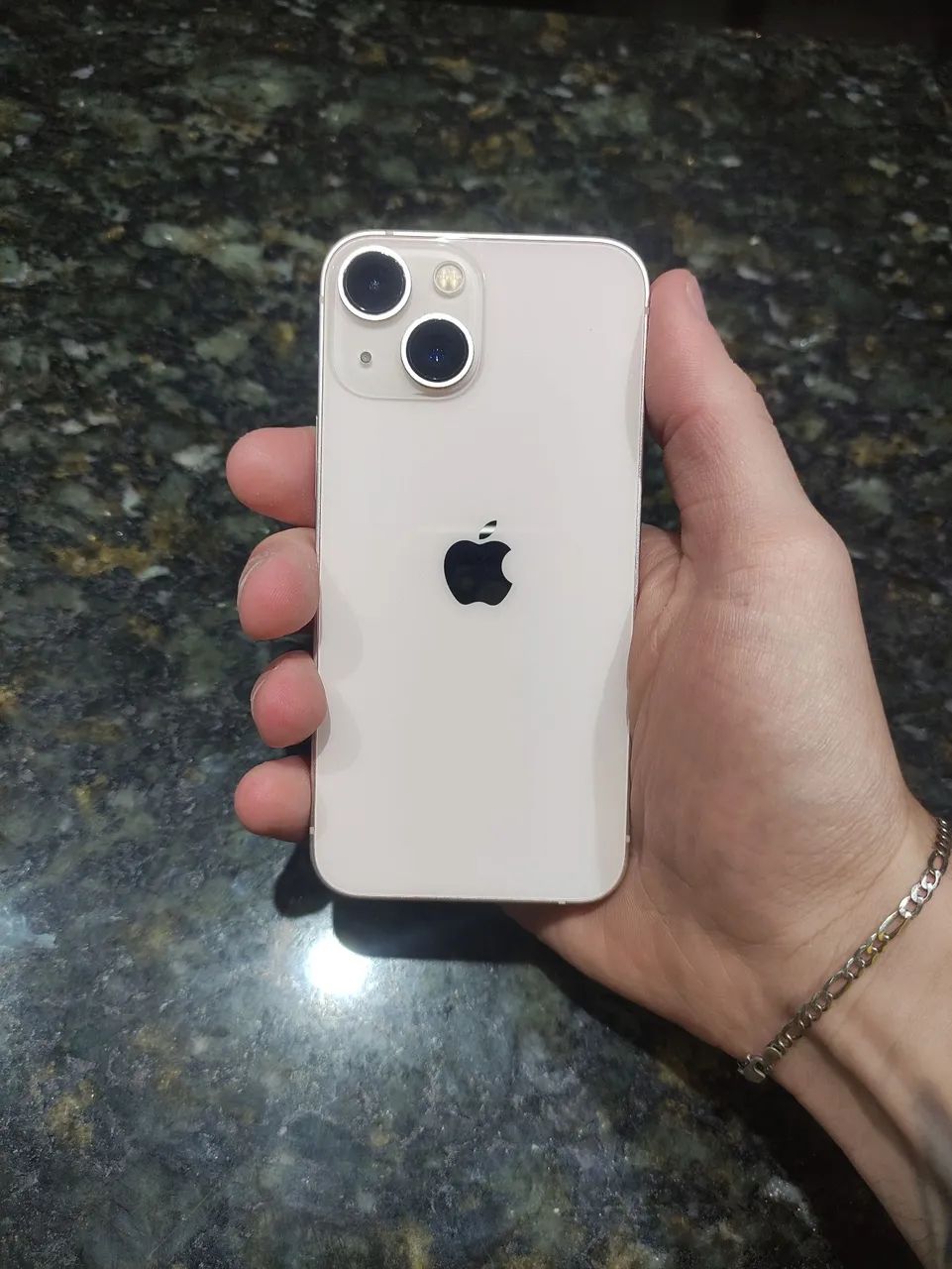 iPhone 13 mini Rosa 128gb Bateria 78% | todo original  - Foto 5