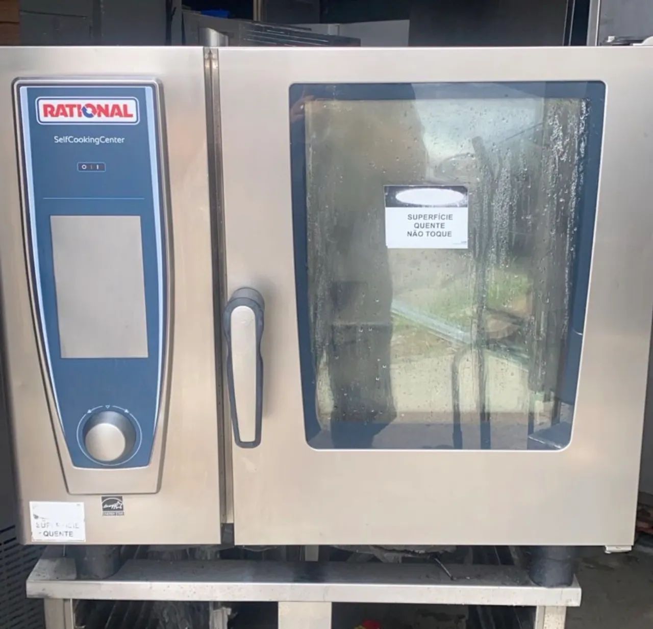 Forno combinado Rational SelfCooking Center 5 Senses 61 elétrico 