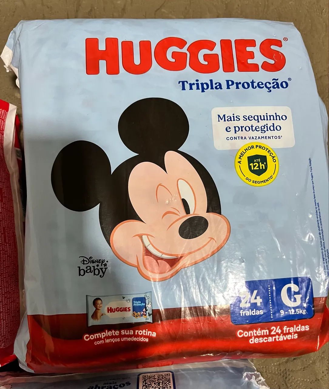 Três pacotes de fraldas - Foto 2