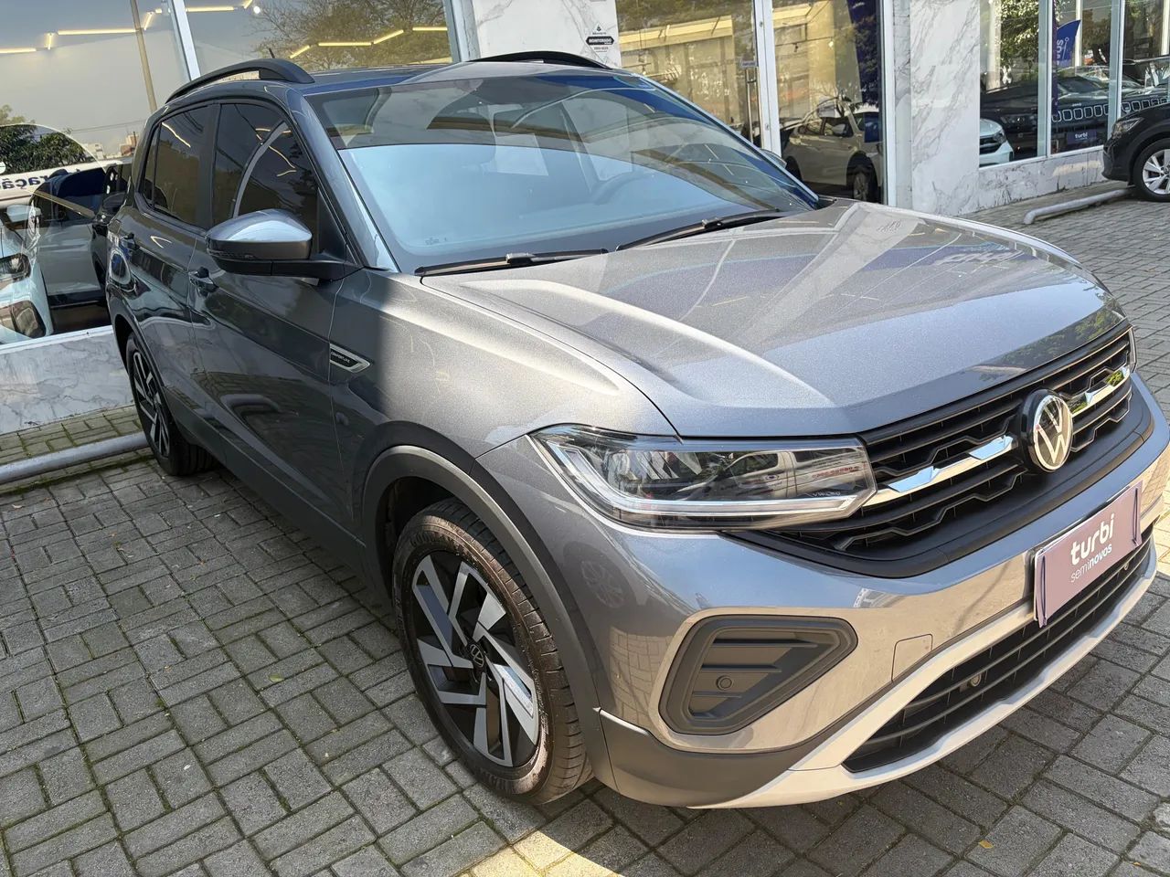 Volkswagen T-Cross Comfortline 1.0 TSI Flex 5P Aut., foto 10 de 10
