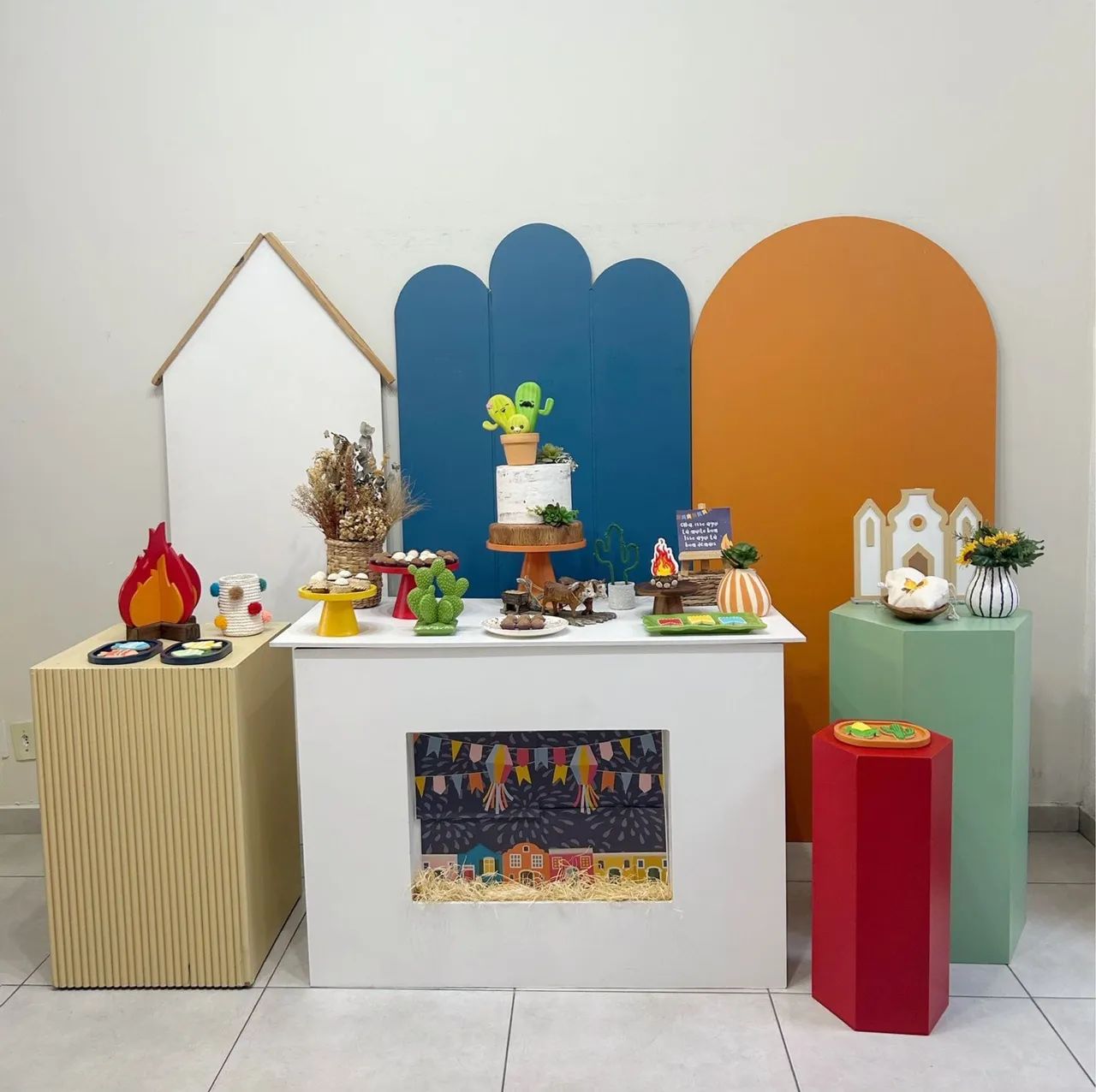 Mesa decoração  - Foto 2
