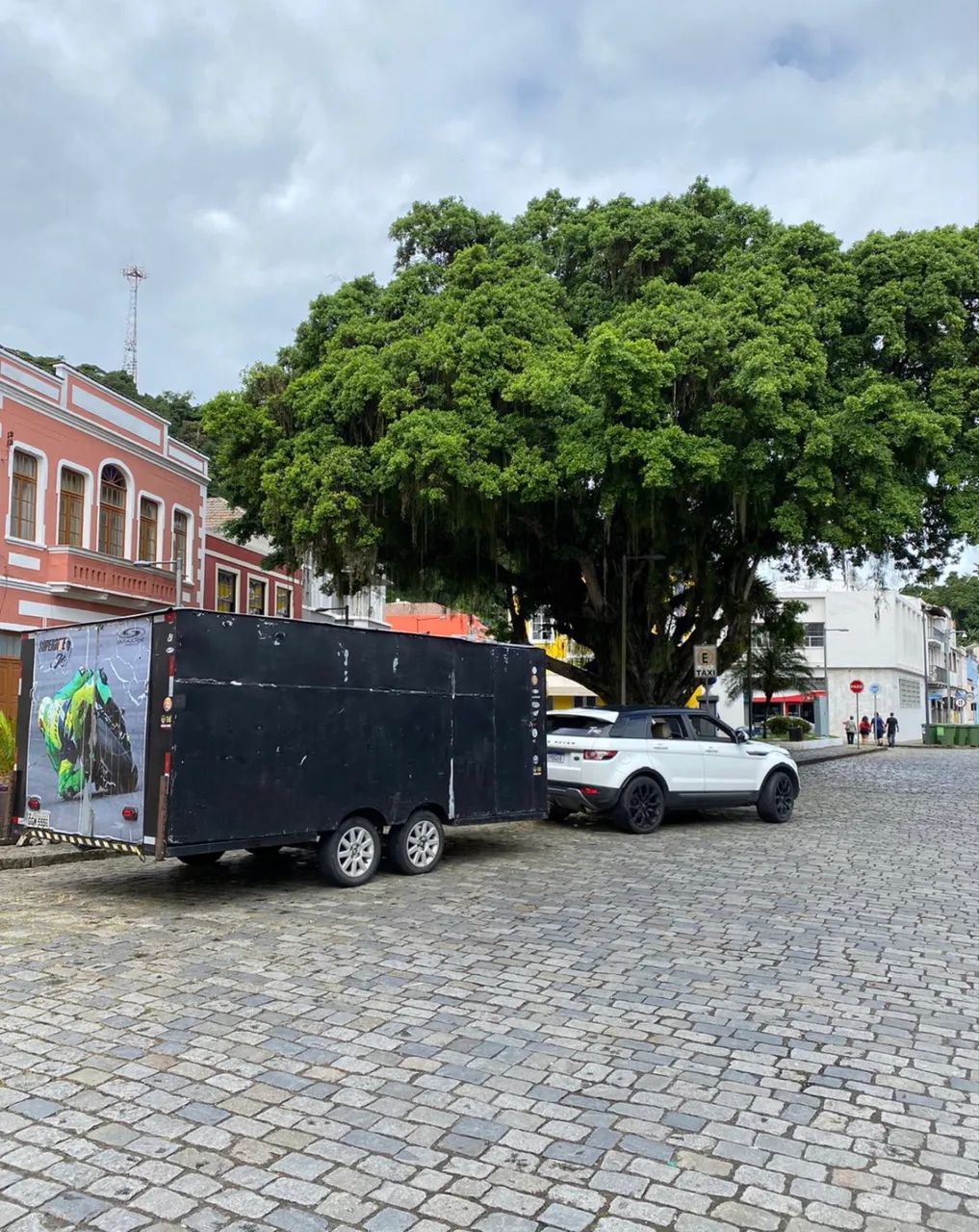 CARRETINHA / REBOQUE DE 2 EIXOS trucada com freio - Foto 3
