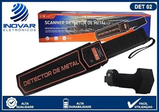Lacrado Scanner Detector de Metal INOVA KV-524 - Foto 2