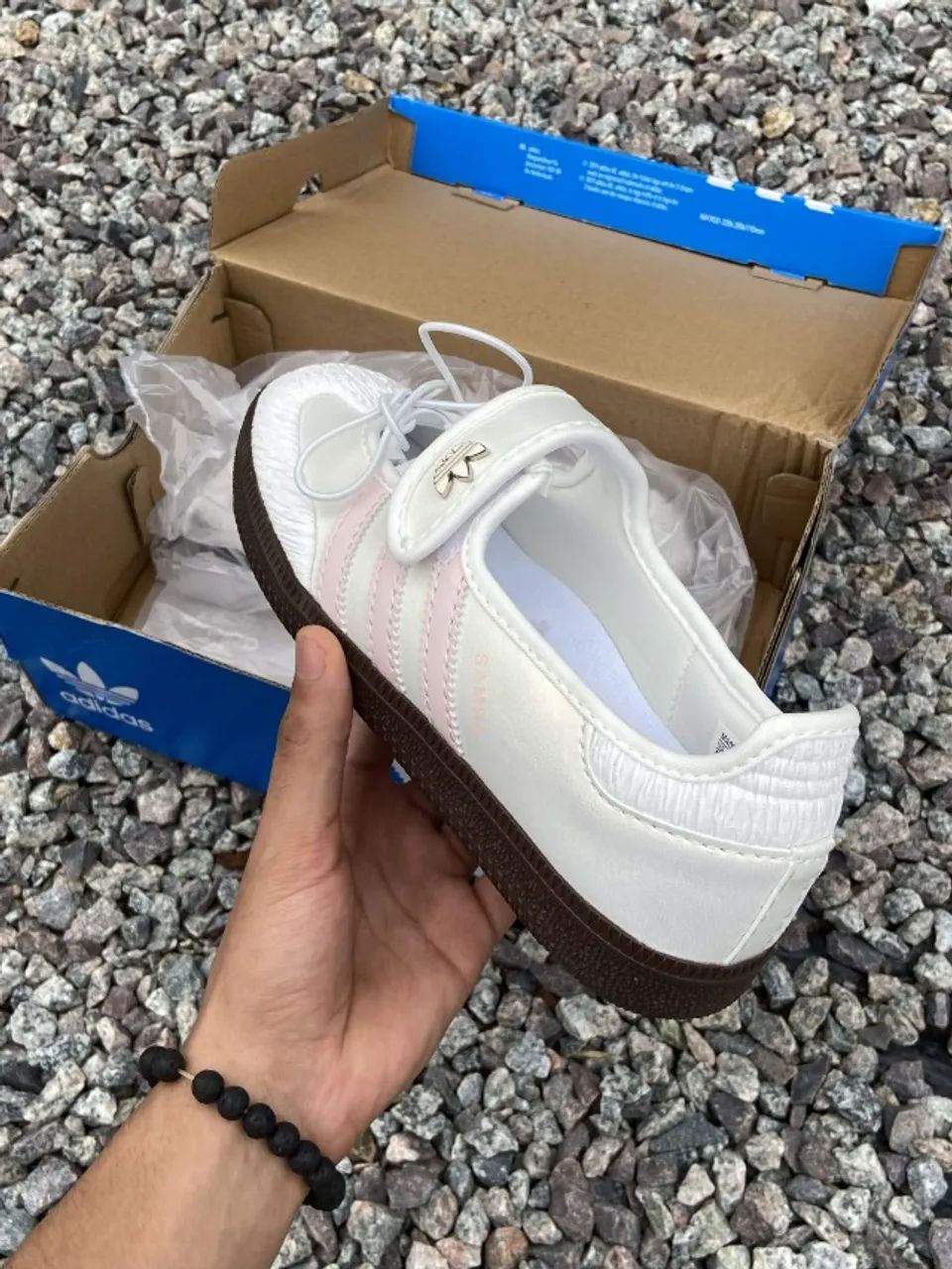 adidas samba jane chalk white - Foto 5