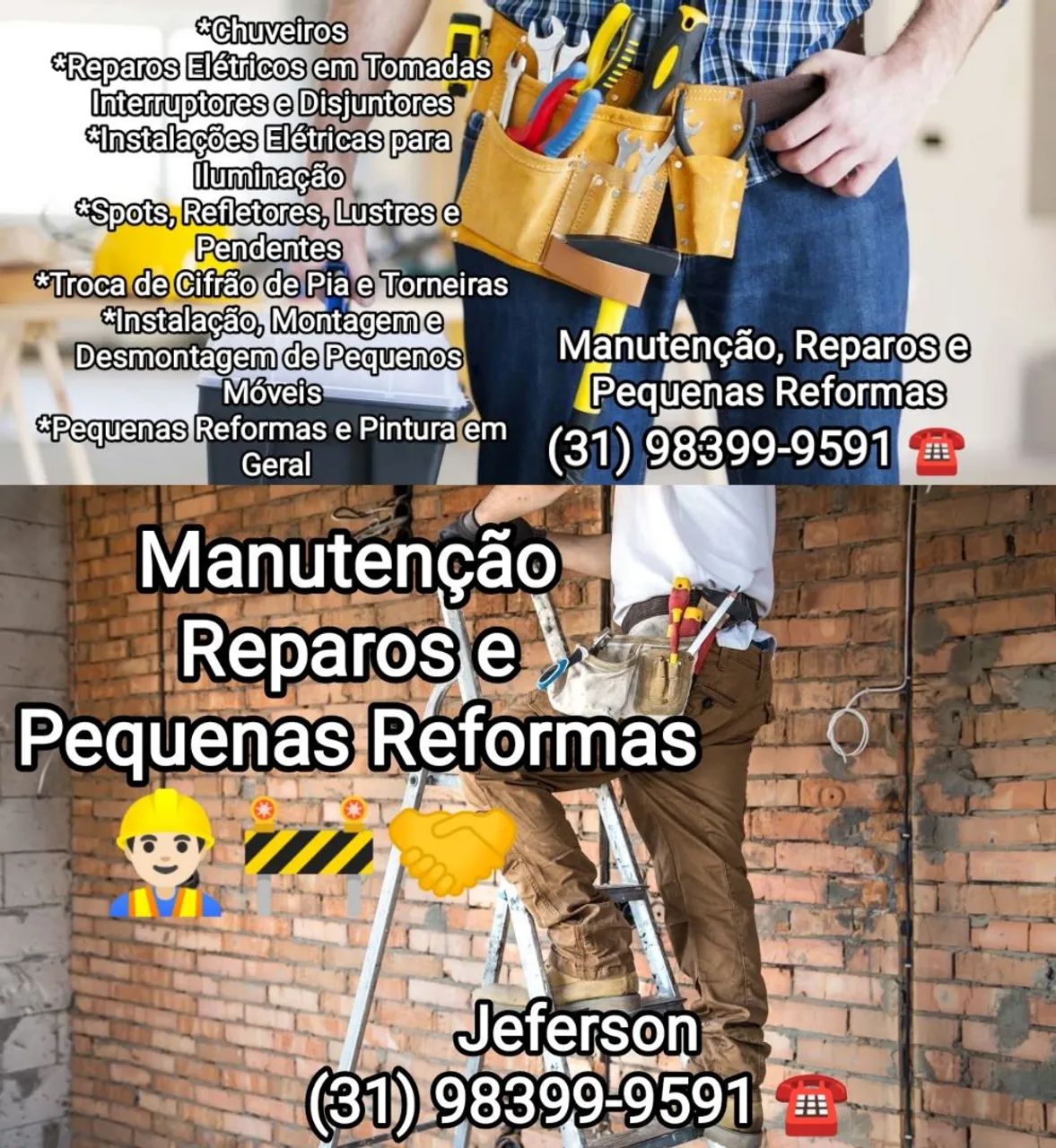 Marido de Aluguel Consertos Pequenos Reparos Pintura - Foto 3