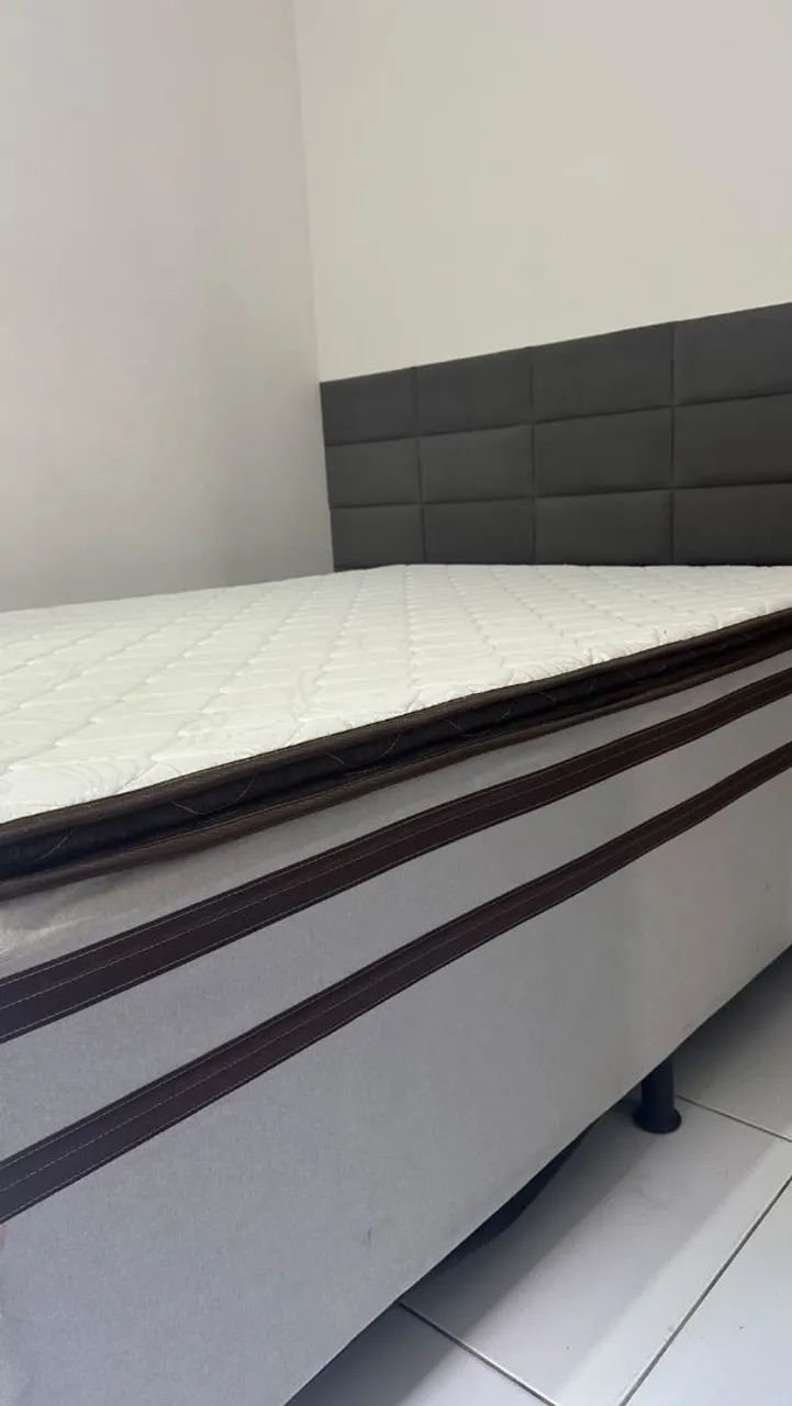 Cama casal padrão nova - Foto 3
