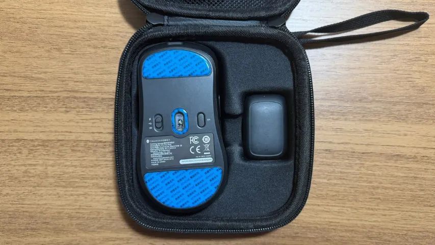 Mouse Thunderobot X7s Pro Max, Paw3955, Switch SPDT - Foto 3