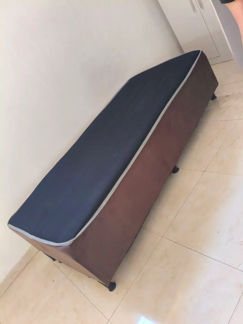 Venda cama box com colchão Solteiro  - Foto 5