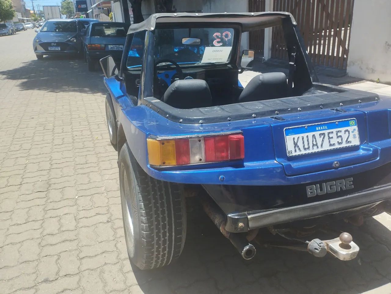 Bugre 93 motor 1600 - Foto 3