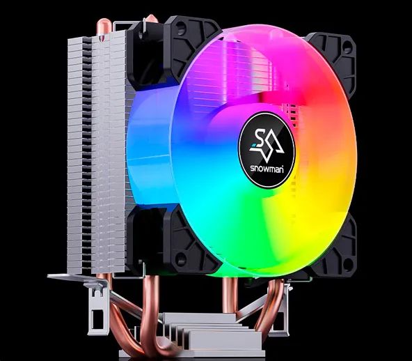 Cooler AMD e Intel, Snowman, novo, lacrado, com garantia - Foto 2