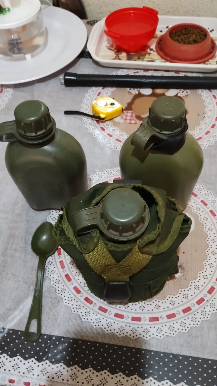 Cantil para água, tipo militar - Foto 2